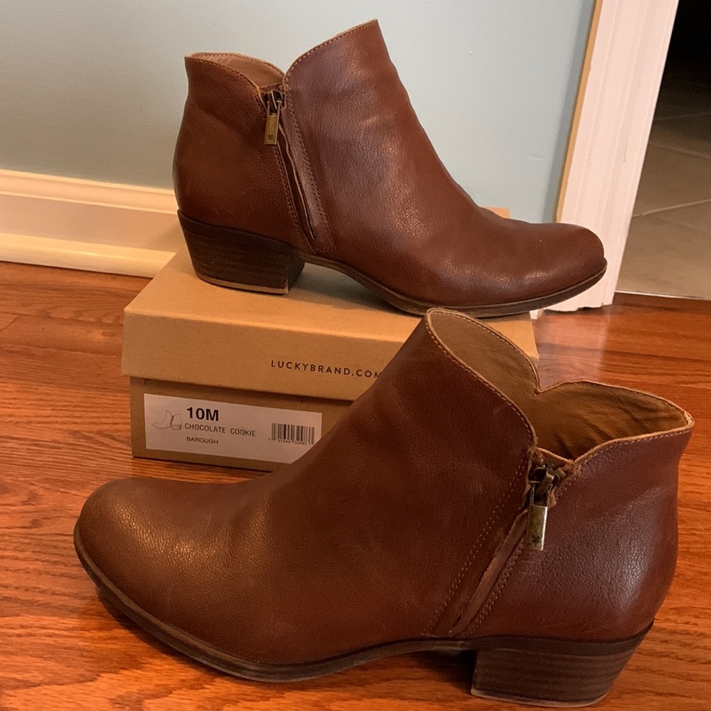 Lucky Brand booties